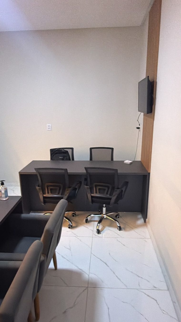 Sala de reuniões do escritório